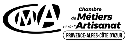 Logo de la Chambre de métiers et de l’artisanat de Provence-Alpes-Côte d’Azur